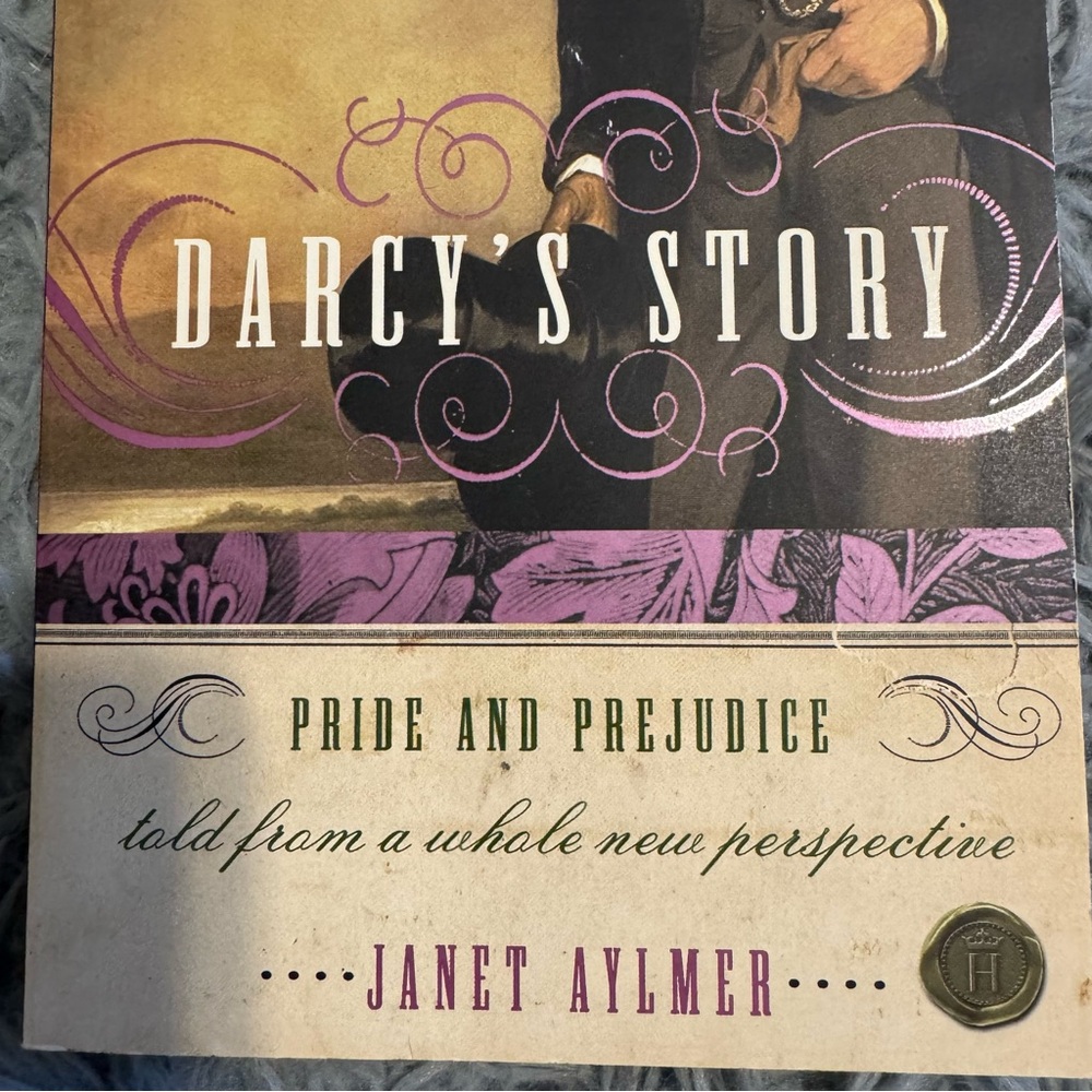 Darcy’s Story Paperback Book by Janet Aylmer - Picture 9 of 13